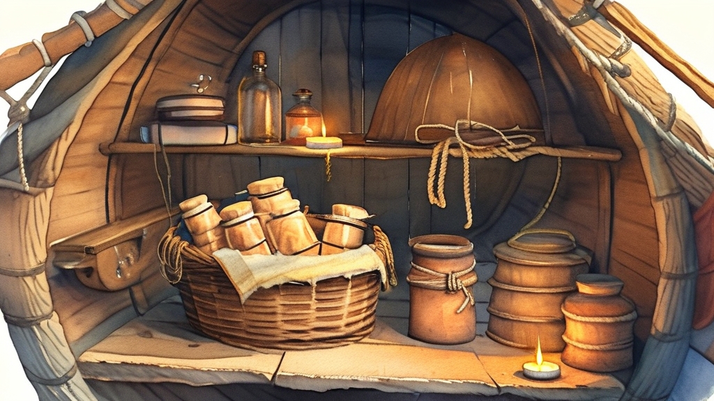 荒凉的非洲海岸